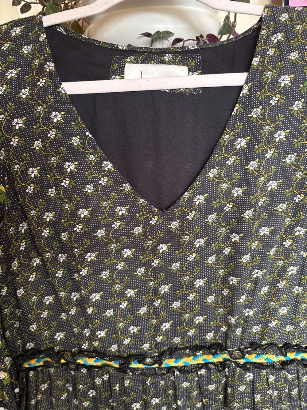 Anthropologie Karoline Tiered Maxi Dress - Picture 5 of 7